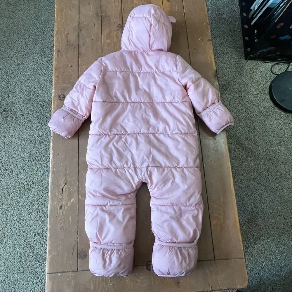 Gap Baby Recycled Heavyweight Snowsuit Bunting